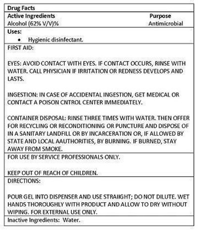 Drug Facts Box_prevent Hand Sanitizer (Drug Facts Box Prevent Hand Sanitizer)